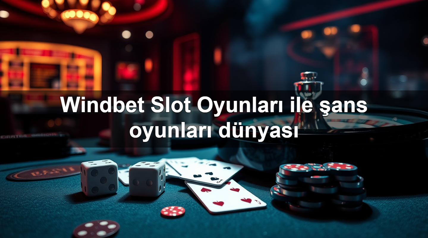 windbet slot oyunlar ile ans oyunlar d nyas 1779883635807